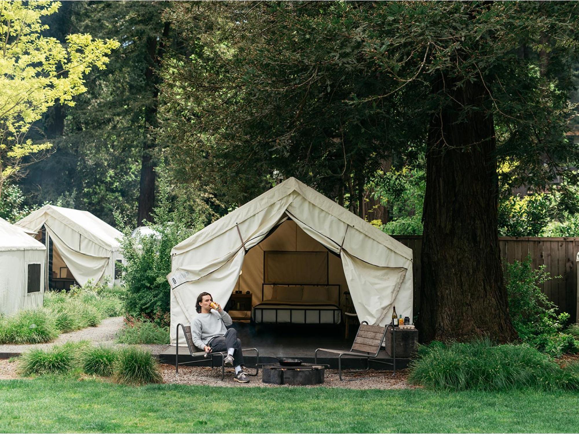 Autocamp Russian River Герневилл Экстерьер фото
