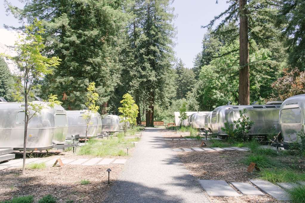 Autocamp Russian River Герневилл Экстерьер фото