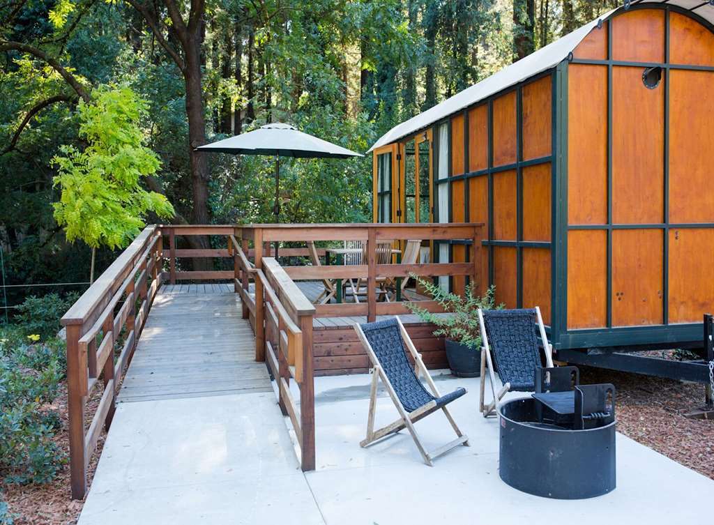 Autocamp Russian River Герневилл Удобства фото